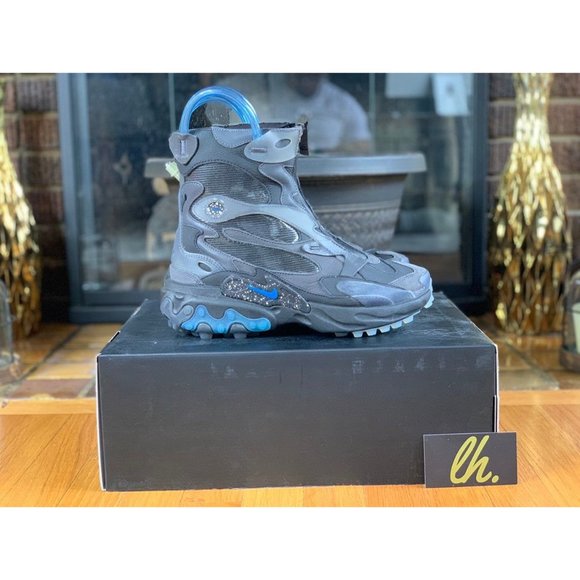 Size 6.5 W Nike React Boot "Undercover Black" - Picture 3 of 5